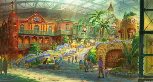 Take a Peek at Ghibli Theme Park Concept Art!