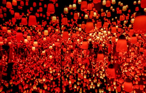 A Guide to TeamLab's Interactive Light Museum