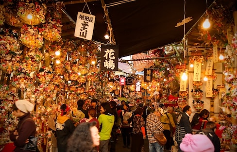 일본 전통 축제: 도리노이치