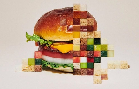 Pixel-Perfect Real-Life Food Art
