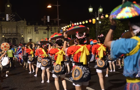 遇见日本东北：绝对不能错过的东北6大夏日祭典！