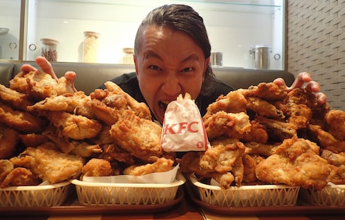 All-You-Can-Eat KFC for Less Than ¥1,500