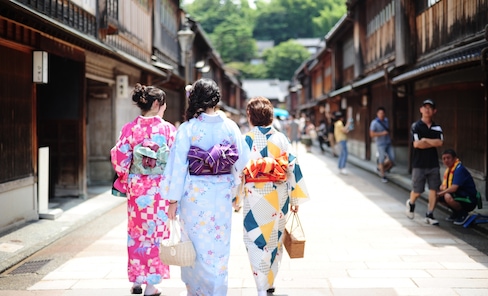 6 ที่เที่ยวสไตล์ย้อนยุคในญี่ปุ่น