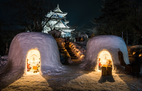 ชม 3 งานเทศกาลหิมะสุดยิ่งใหญ่ในญี่ปุ่น