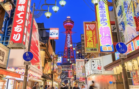 12 Places To Visit & Things to Do in Osaka
