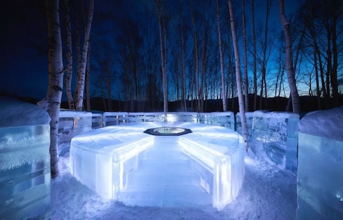 Chill Out in an Ice Hotel in Hokkaido