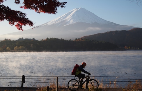 แนะนำ 5 เส้นทางปั่นจักรยานในญี่ปุ่น