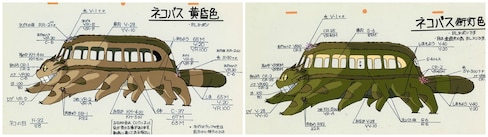 Ghibli Museum Exhibit Shows the Color of Time
