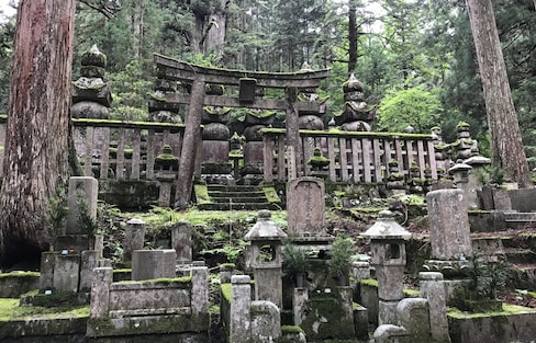 Discover Your Spiritual Side at Koyasan