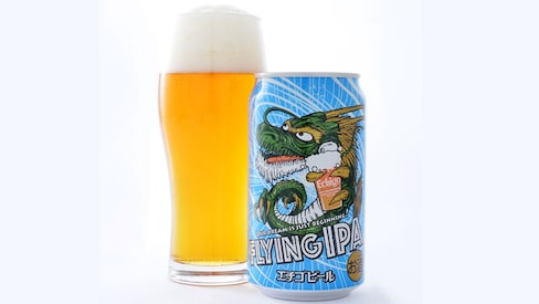 일본 최초의 지비루, 에치고 맥주