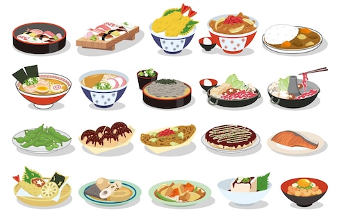 รู้จักอาหารหลักญี่ปุ่น 10 ชนิด