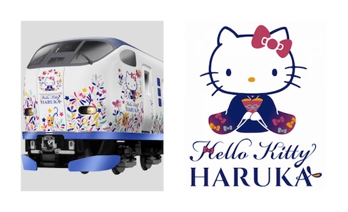 JR West & Hello Kitty Combine for Max 'Kawaii'