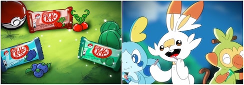 Pokémon Meets KitKat in Awesome Animated Ad