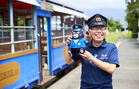 【日本觀光列車特輯・熊本篇】承載著恢復往日風光心意的「トロッコ列車（蒸汽小火車）」