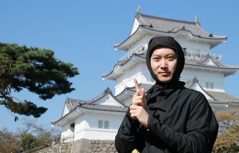 Become a Ninja at Odawara Castle
