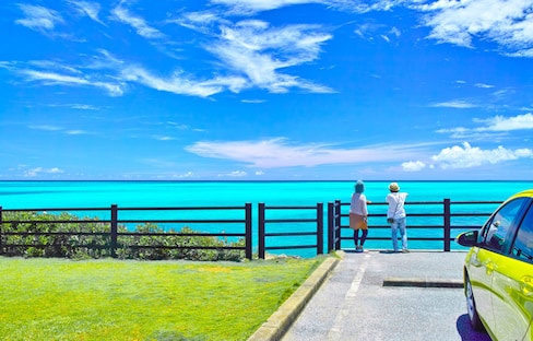 【沖繩自由行】自駕遊絕不能錯過的三座大橋與沖繩美麗海絕景
