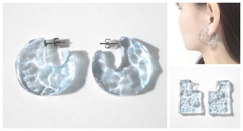 Cool Down This Summer with Watery Earrings
