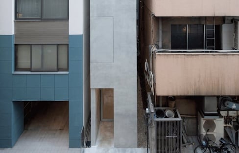 Cool Ginza Building Looks Like Tetris Piece