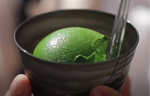 This is the Richest Matcha Gelato in the WORLD