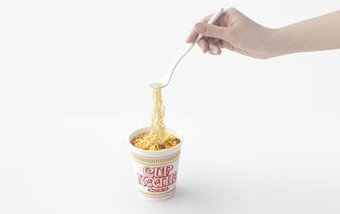 Cup Noodle Created the Perfect Fork for Ramen