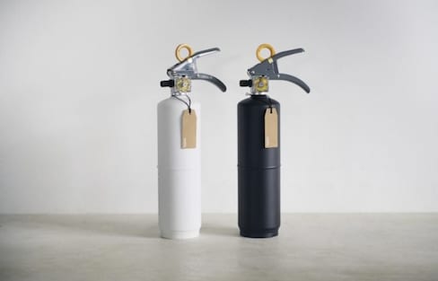 Fire Extinguishers Combining Safety & Style