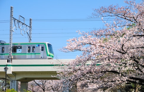 ลุยที่เที่ยวติดรถไฟ Tokyo Metro Chiyoda Line