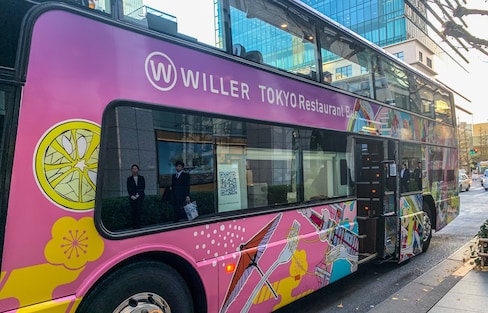 Dine & Drive Around Tokyo with Willer Bus