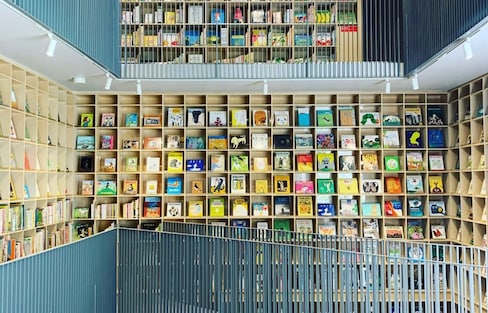 Tadao Ando's Library in Osaka Is Off the Wall