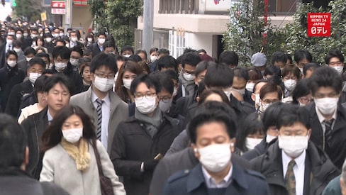Japan Banned Resale of Masks at High Prices