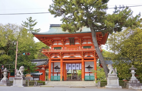【京都】祈願嫁入豪門的神社「今宮神社」與流傳千年的美食「一文字屋和輔」烤糰子