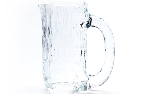 A Pitcher that Looks Like Running Water