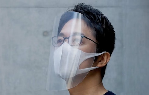 Designer Creates Free Template for Face Shield