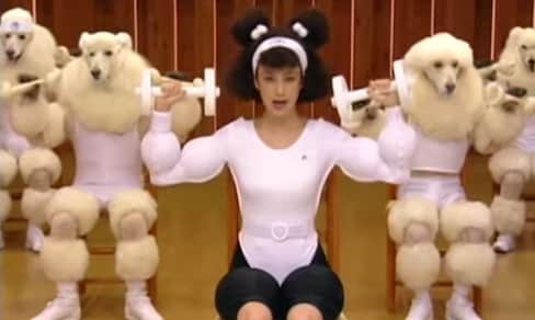 3 Japanese Workout Videos for Your Funny Bone