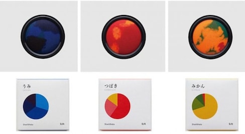 New Hanko Ink Lets You Use Colors of Nature