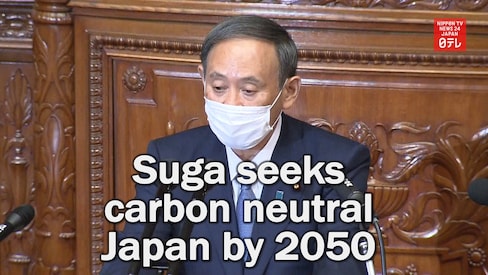 A Carbon Neutral Japan by 2050