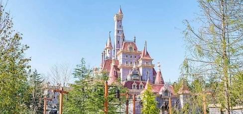 Beauty and the Beast at Tokyo Disneyland