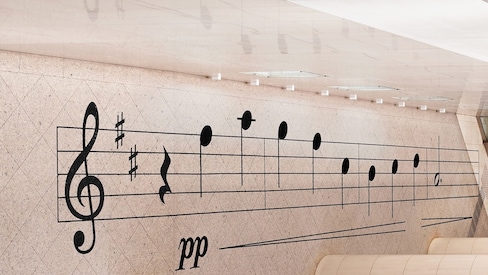 A Musical Scale to Maintain Social Distance