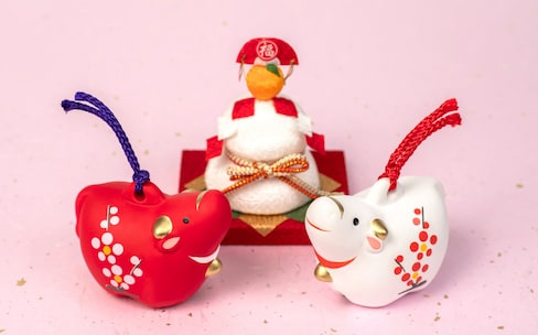日本文化：只要新年吃一口，“神之祝福”就到手！镜饼，到底是个什么饼？