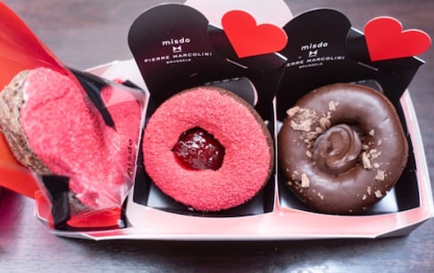 Fall in Love with Mister Donut's V-Day Collab