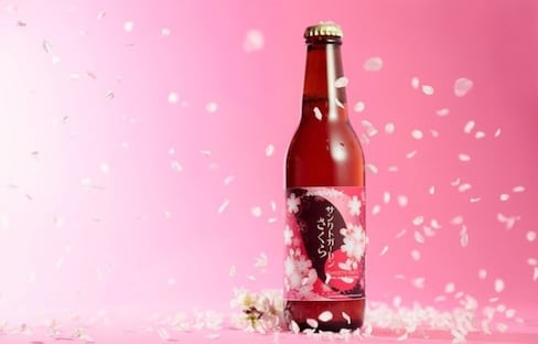 Sip on Springtime with Cherry Blossom Beer