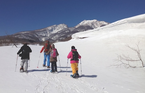 Snowshoe Adventures in Japan’s Powder Snow