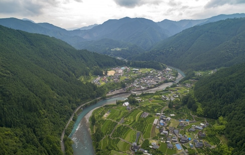 The Isolated Attractions of Shikoku's "Tibet"