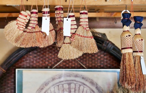 【日本青森】與繩文精神緊緊相扣，最美的手工編織掃把「ほうき工房佐京窯」