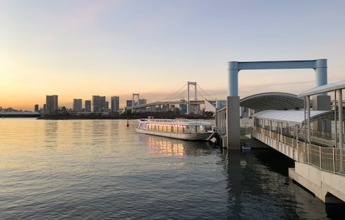 旅行前沿速报：东京湾游船的AR新玩法！江户时代的东京湾什么样？