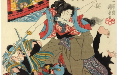 Five Women Warriors from Japanese History