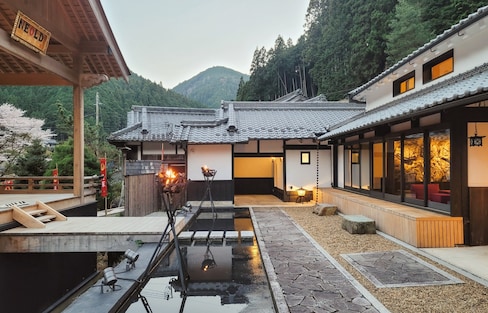 Travel Back to Feudal Japan at this Private House Complex