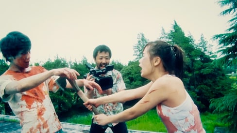 How a Crowd-funded Indie Zombie Film from Japan became a Global Cult Success