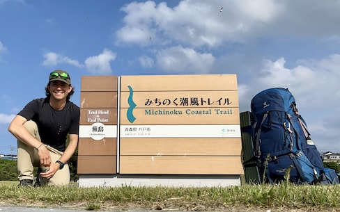 Walking Japan's 1,000km Michinoku Coastal Trail