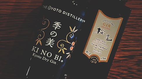 日本调酒师：金酒（GIN）与手工金酒