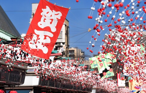深度日本：新年习俗连连看，日本“正月“大不同！
